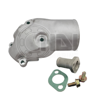 HDI Marine Stainless Steel Mixing Elbow suitable for Volvo Penta 3582512