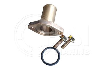 HDI Marine Bronze Water Connector suitable for Volvo Penta 858659