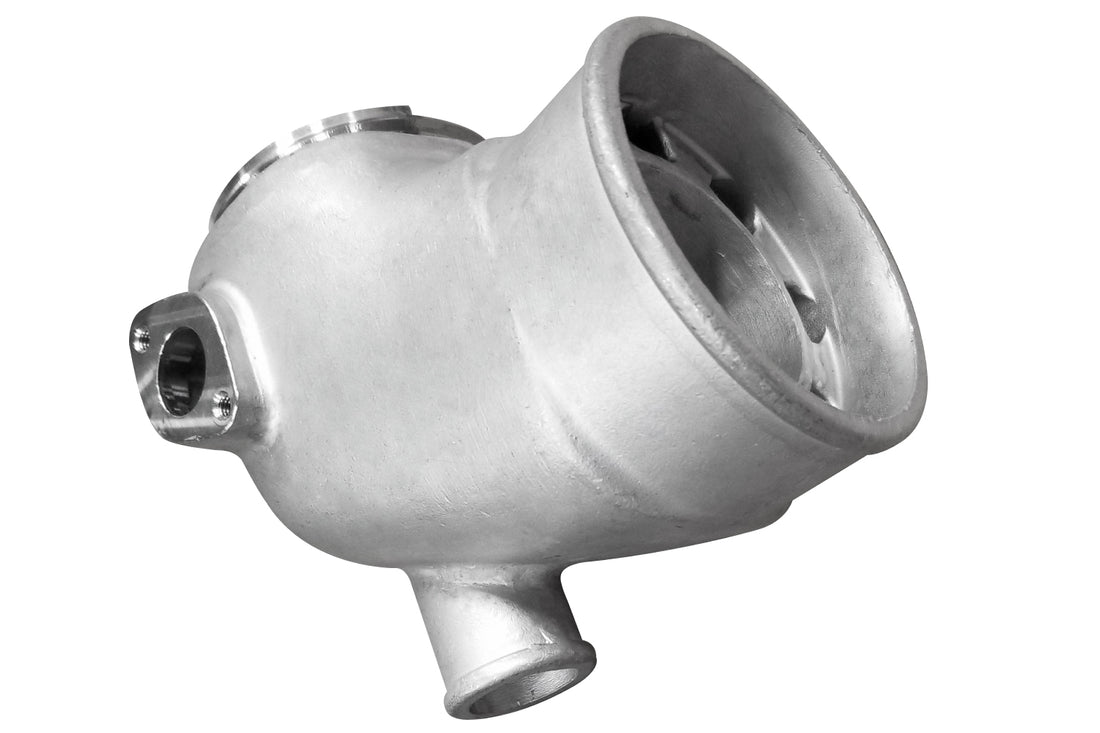 Metallic elbow pipe fitting TAMD Parts
