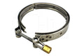 Metallic clamp with a gold-colored fitting TAMD Marine parts
