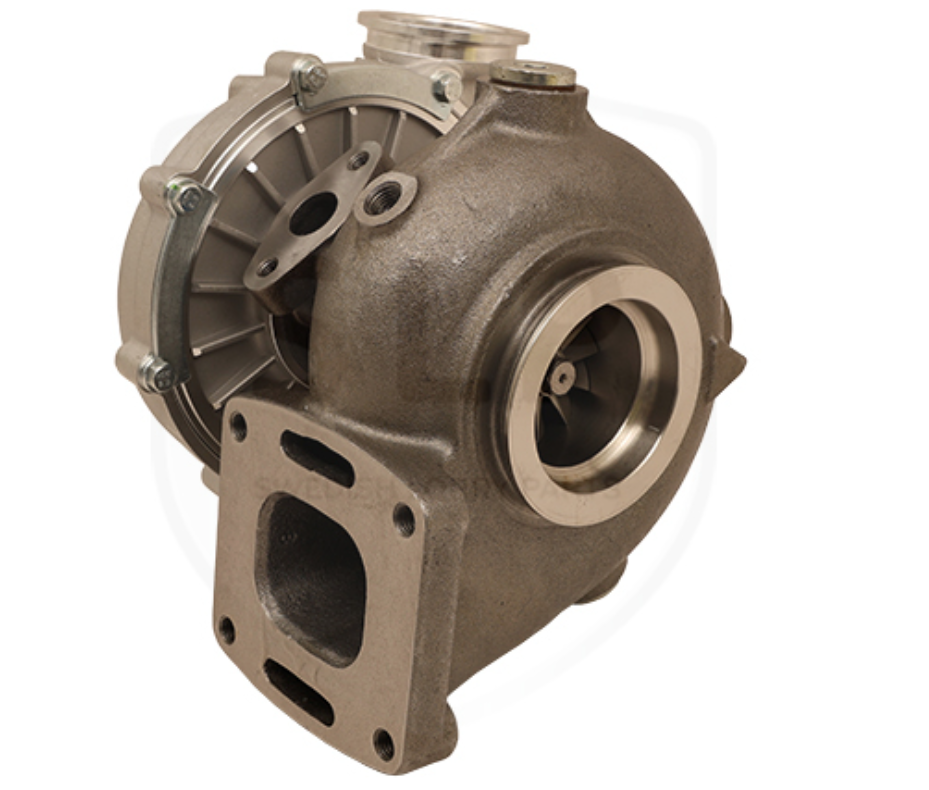 Metallic turbocharger 