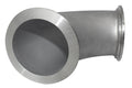 A metallic TAMD parts pipe elbow fitting 