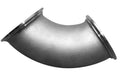 A TAMD part, it is a curved metal pipe elbow fitting 