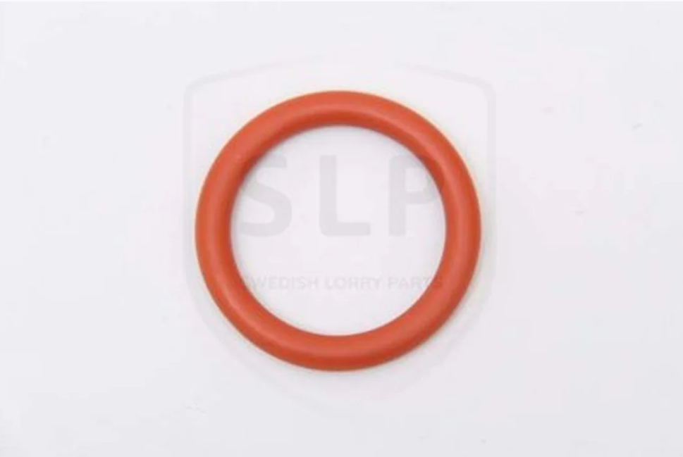 Red rubber O-ring with 'SLR' branding 
A TAMD parts for Volvo Penta Marine engines 