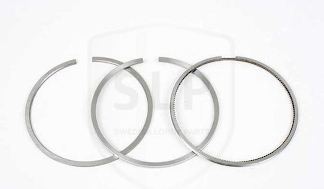 A TAMD parts for Volvo Penta Marine engines image, Three metallic piston rings 