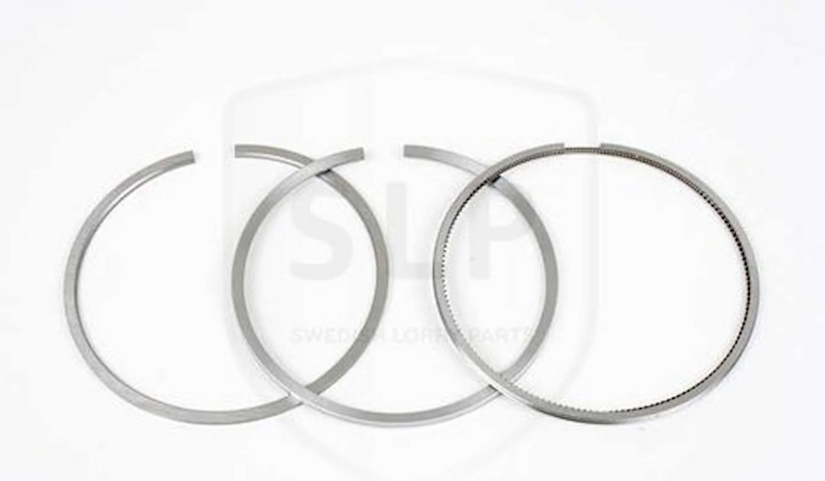 A TAMD parts for Volvo Penta Marine engines image, Three metallic piston rings 