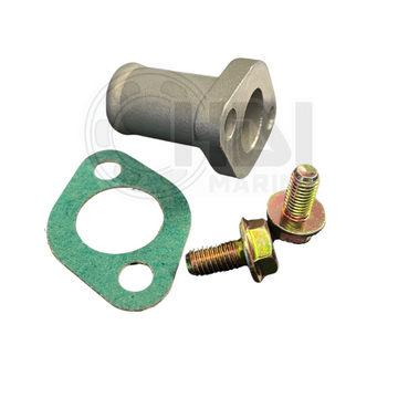 HDI Marine Stainless Steel Water Connector for AD Elbow (Volvo Penta 858659)