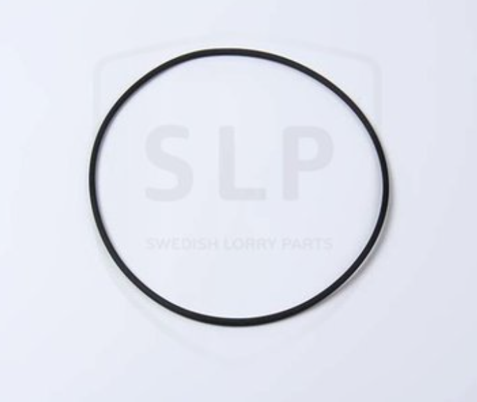 Volvo Penta TAMD Black rubber O-ring with 'SLP' branding 