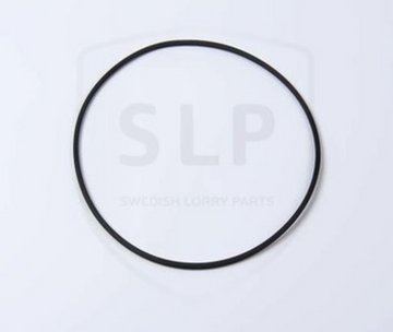Volvo Penta TAMD Black rubber O-ring with 'SLP' branding 