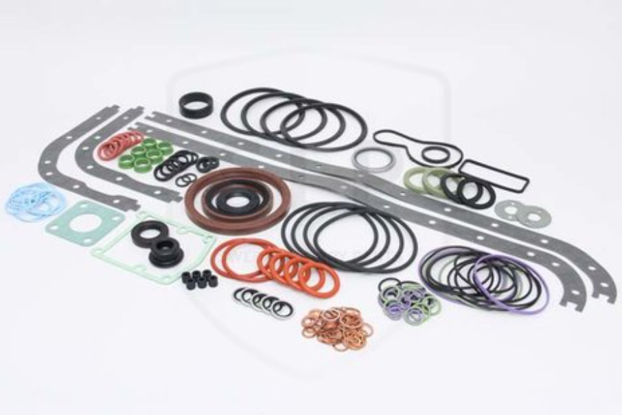 Collection of gaskets and seals 