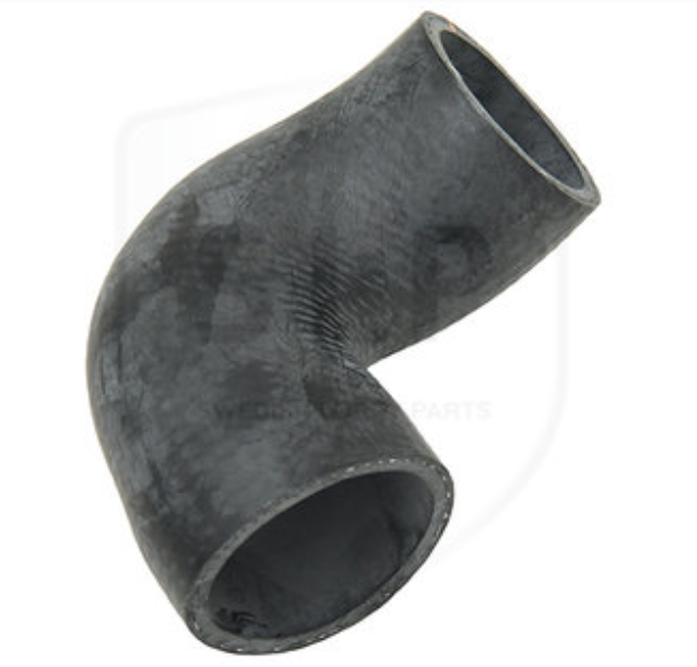 Volvo Penta TAMD Black rubber hose elbow 
