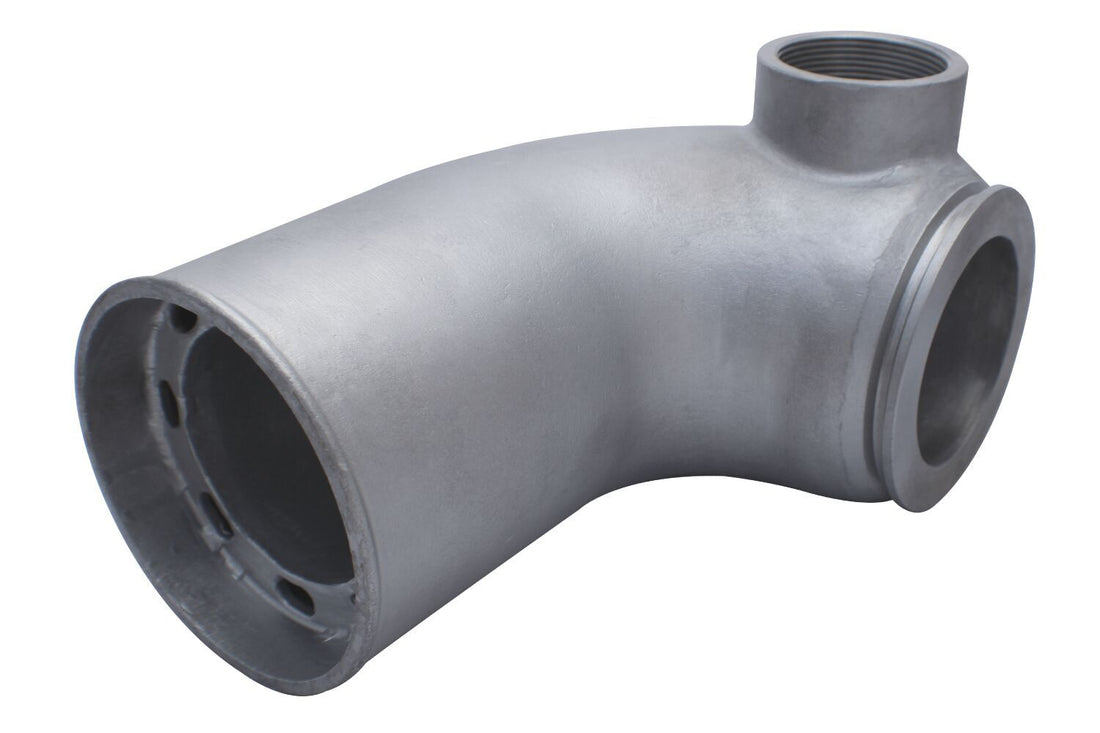 HDI Marine Stainless Steel Mixing Elbow Kit suitable for Volvo Penta 3830988