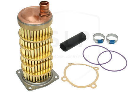 Oil Cooler suitable for Volvo Penta 876551, 859522