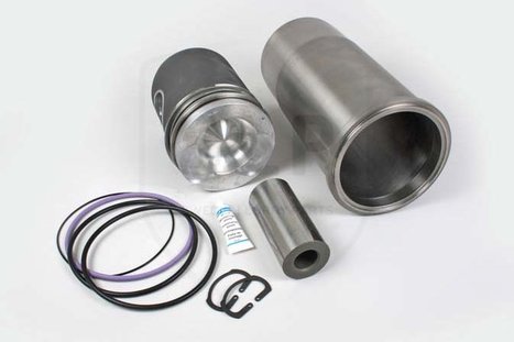 Cylinder Liner Kit suitable for Volvo Penta 3836125, 3825519, 3825611