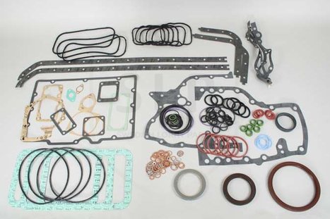 Engine Overhaul Gasket Set suitable for Volvo Penta 876365, 876317, 875699, 875468, 876329
