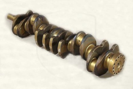 Crankshaft suitable for Volvo Penta 8125583, 478676, 865032, 3830814