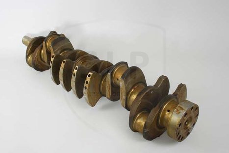 Crankshaft suitable for Volvo Penta 24424609, 8192695, 3137693