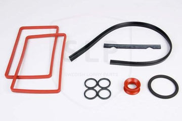 Gasket Set Intercooler suitable for Volvo Penta 877386, 876110