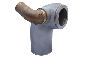 HDI Marine Stainless Steel Mixing Elbow Kit suitable for Volvo Penta 3830988