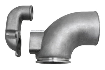 HDI Marine Stainless Steel Exhaust suitable for Volvo Penta 845261, 845528