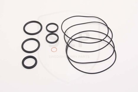 Gasket Set Intercooler suitable for Volvo Penta 3838658